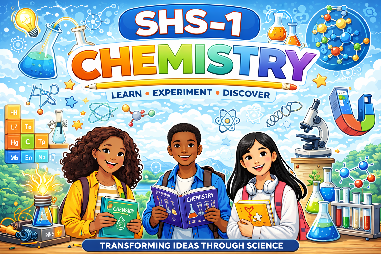 SHS 1 CHEMISTRY – TERM 1